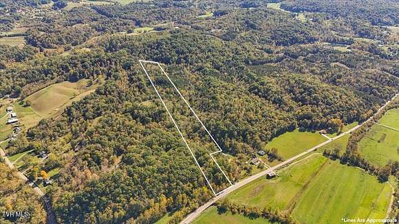 10.39 Acres of Land for Sale in Kingsport, Tennessee