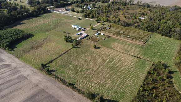 24.55 Acres of Agricultural Land with Home for Sale in Crawfordsville, Arkansas