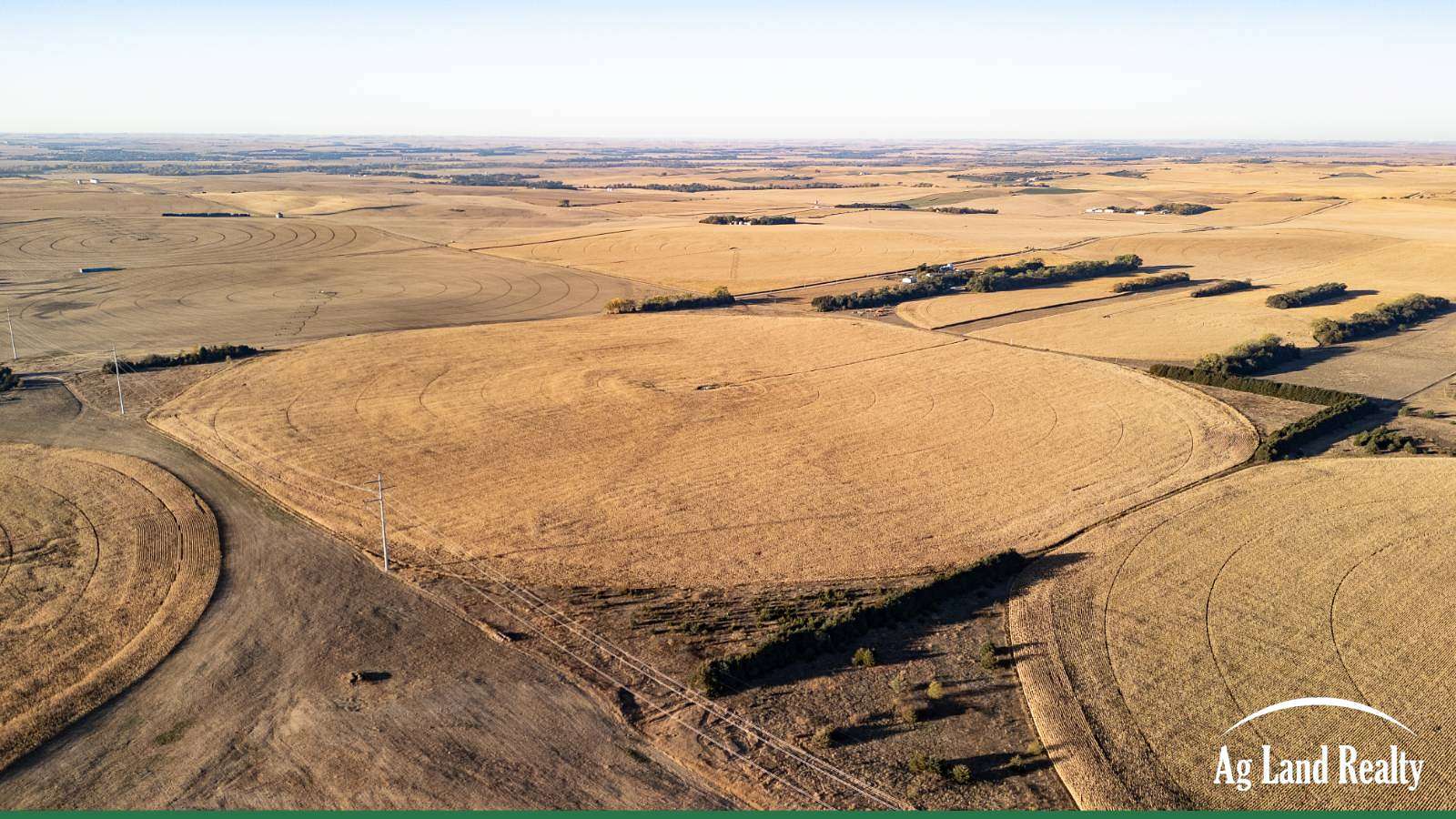 160 Acres of Agricultural Land for Auction in Tilden, Nebraska