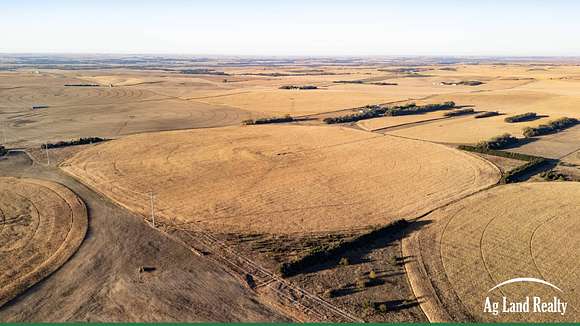 160 Acres of Agricultural Land for Auction in Tilden, Nebraska