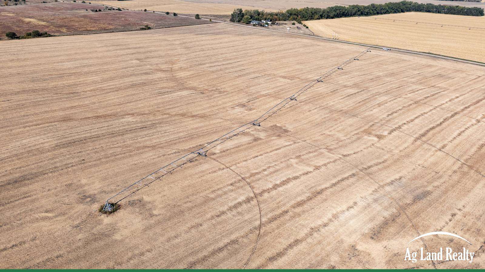 157.09 Acres of Agricultural Land for Auction in Plainview, Nebraska