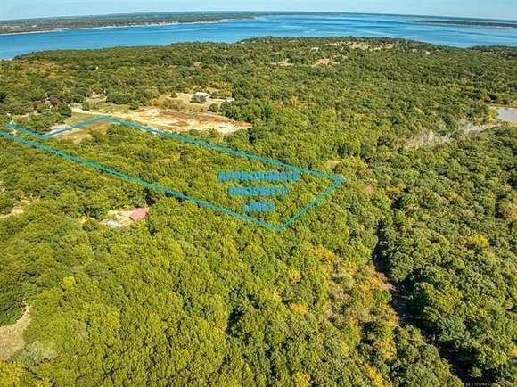 8.5 Acres of Residential Land for Sale in Kingston, Oklahoma