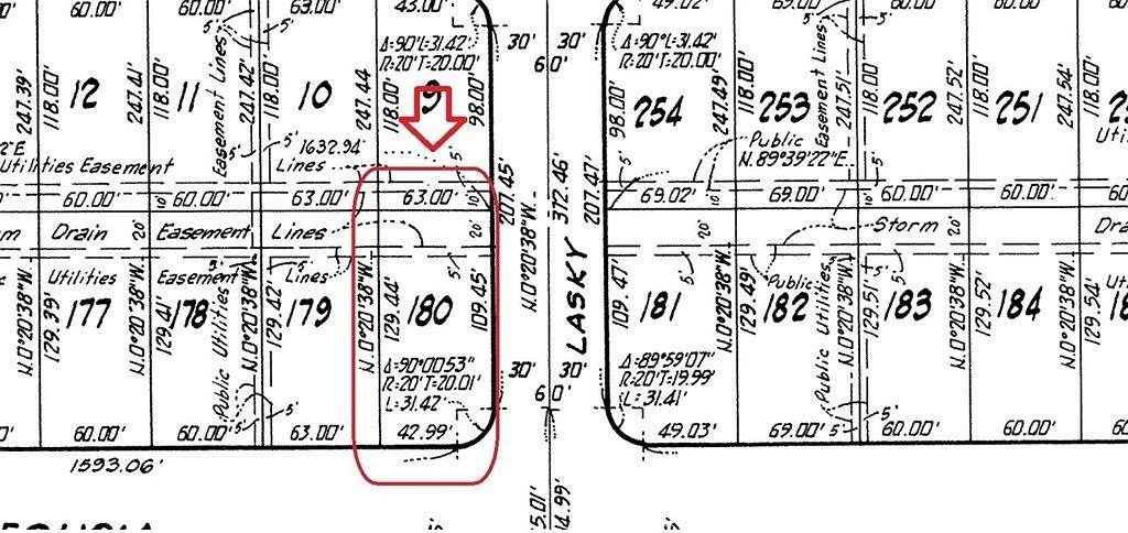 0.185 Acres of Residential Land for Sale in California City, California