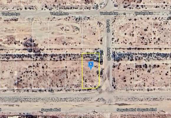 0.185 Acres of Residential Land for Sale in California City, California