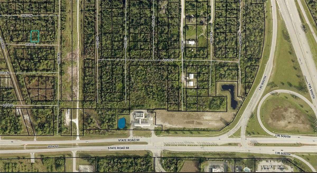 0.16 Acres of Residential Land for Sale in Vero Beach, Florida