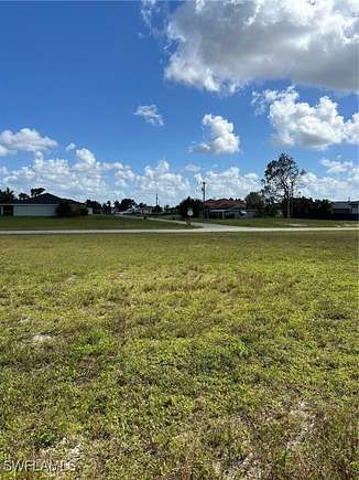 0.244 Acres of Residential Land for Sale in Cape Coral, Florida