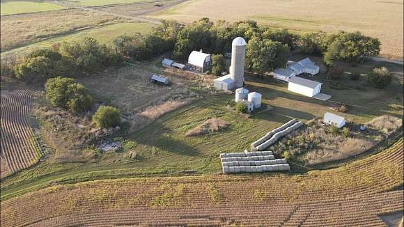 7.5 Acres of Land with Home for Auction in Wakonda, South Dakota