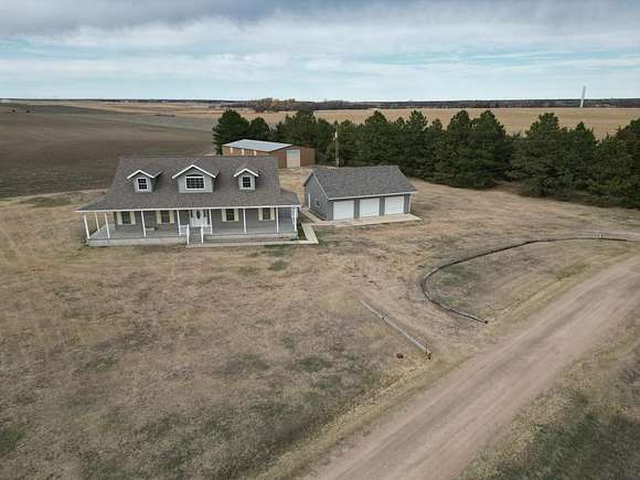 42.6 Acres of Land with Home for Sale in Hays, Kansas