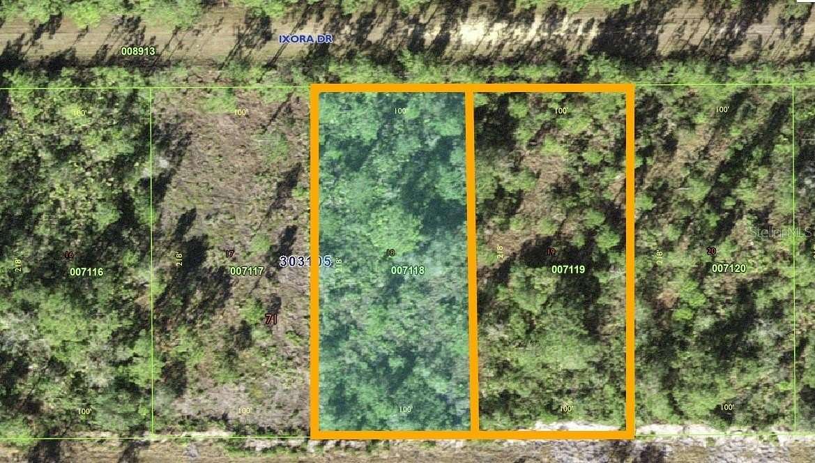 1 Acre of Residential Land for Sale in Indian Lake Estates, Florida