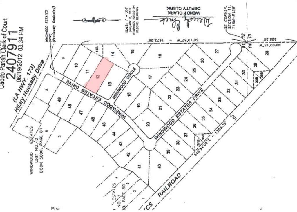 1 Acre of Residential Land for Sale in Shreveport, Louisiana