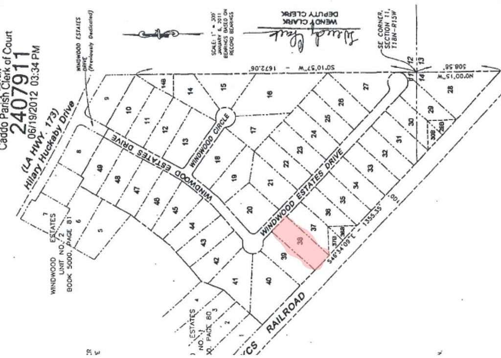 1 Acre of Land for Sale in Shreveport, Louisiana