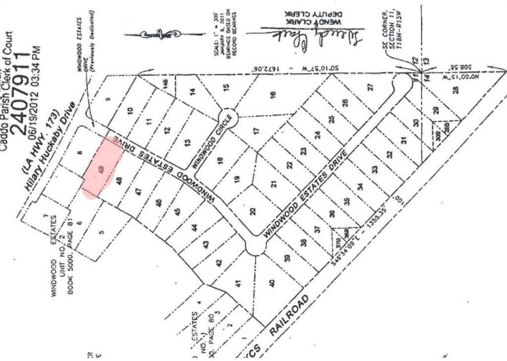 1 Acre of Residential Land for Sale in Shreveport, Louisiana