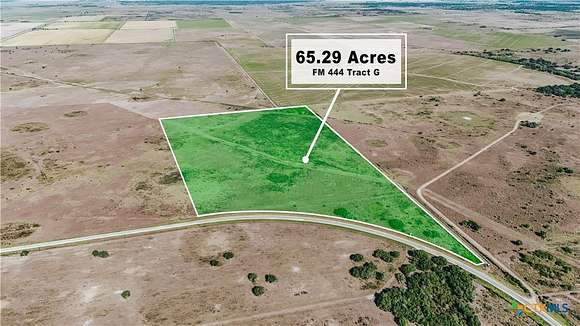 65.29 Acres of Recreational Land for Sale in Inez, Texas