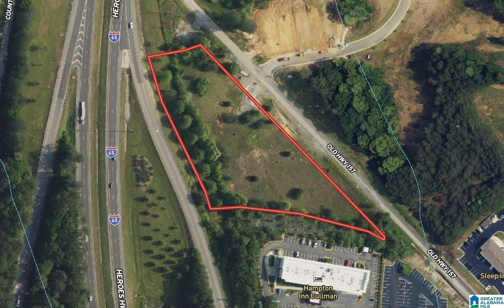 3.42 Acres of Commercial Land for Sale in Cullman, Alabama