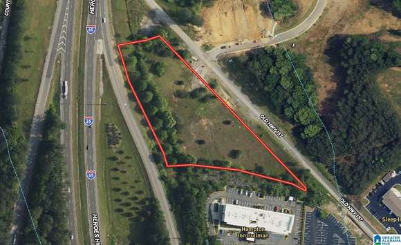 3.42 Acres of Commercial Land for Sale in Cullman, Alabama