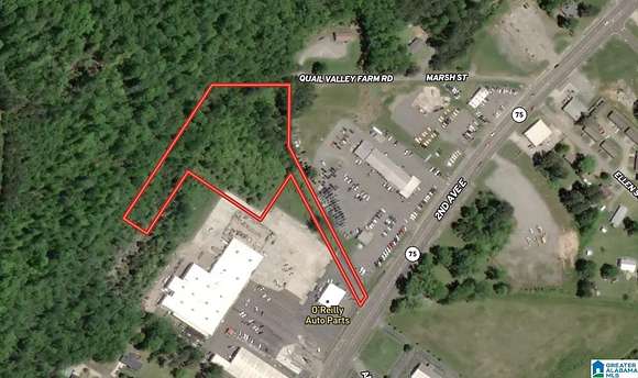 4.4 Acres of Land for Sale in Oneonta, Alabama