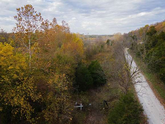 6.54 Acres of Agricultural Land for Sale in Gosport, Indiana