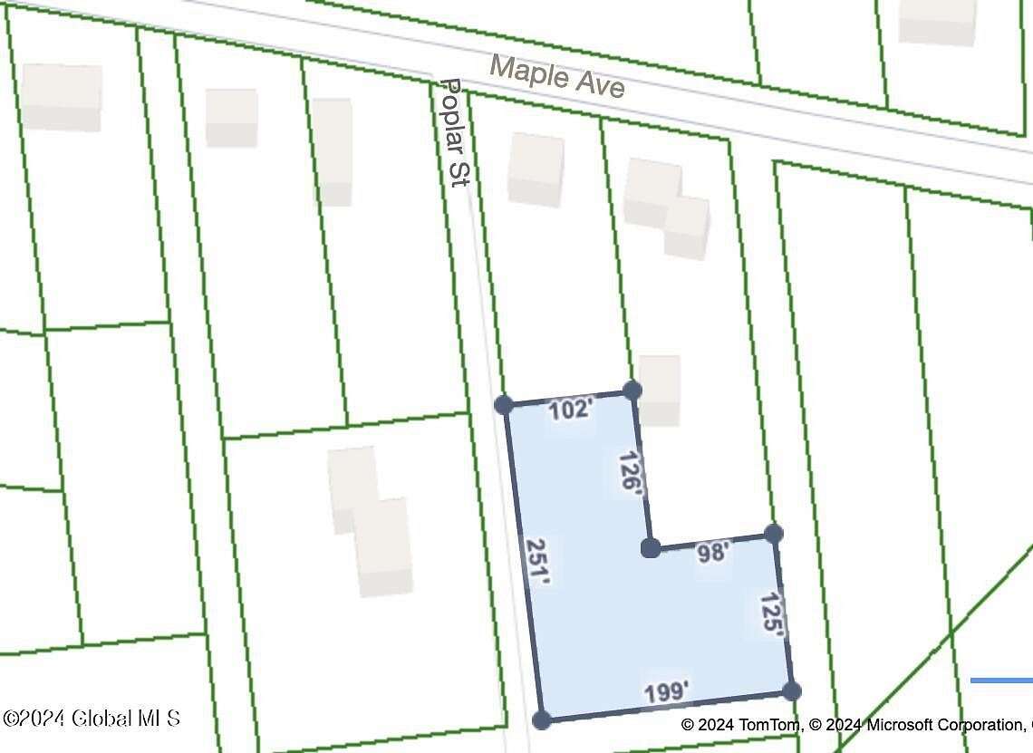 0.86 Acres of Residential Land for Sale in Amsterdam, New York