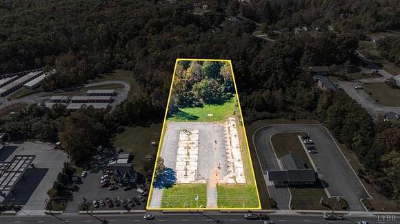 2.129 Acres of Commercial Land for Sale in Madison Heights, Virginia