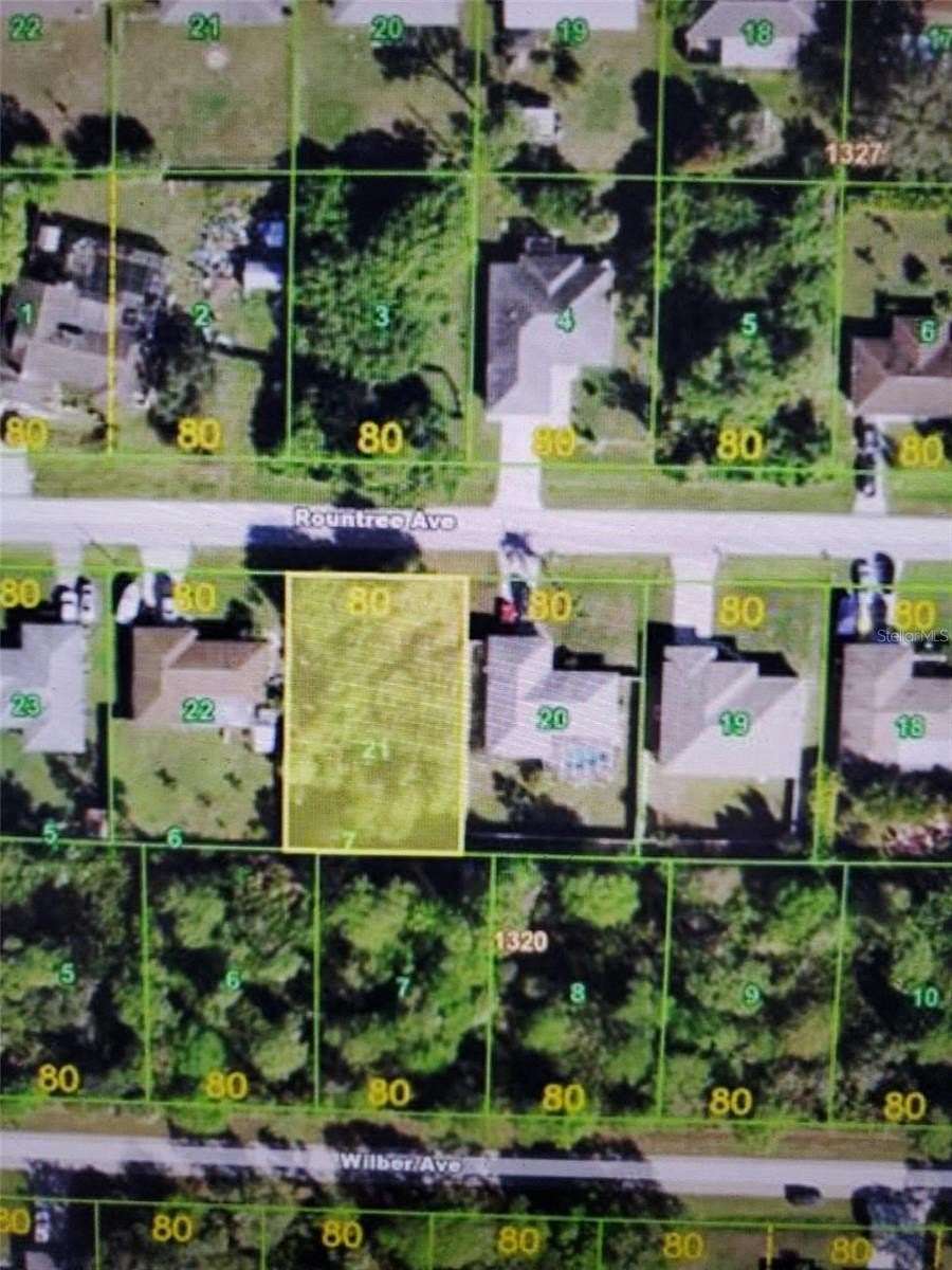 0.23 Acres of Residential Land for Sale in Punta Gorda, Florida