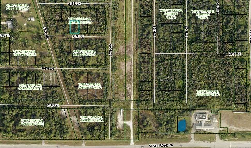 0.16 Acres of Residential Land for Sale in Vero Beach, Florida