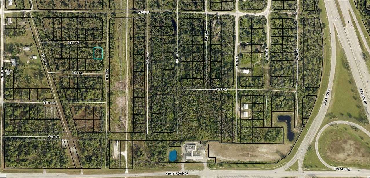 0.17 Acres of Residential Land for Sale in Vero Beach, Florida