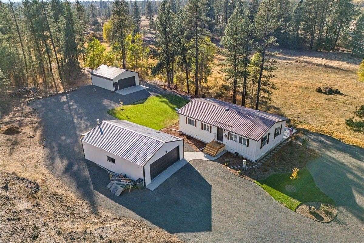 9.01 Acres of Residential Land with Home for Sale in Cheney, Washington