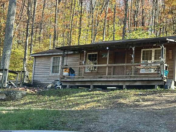 115 Acres of Recreational Land with Home for Sale in Belington, West Virginia