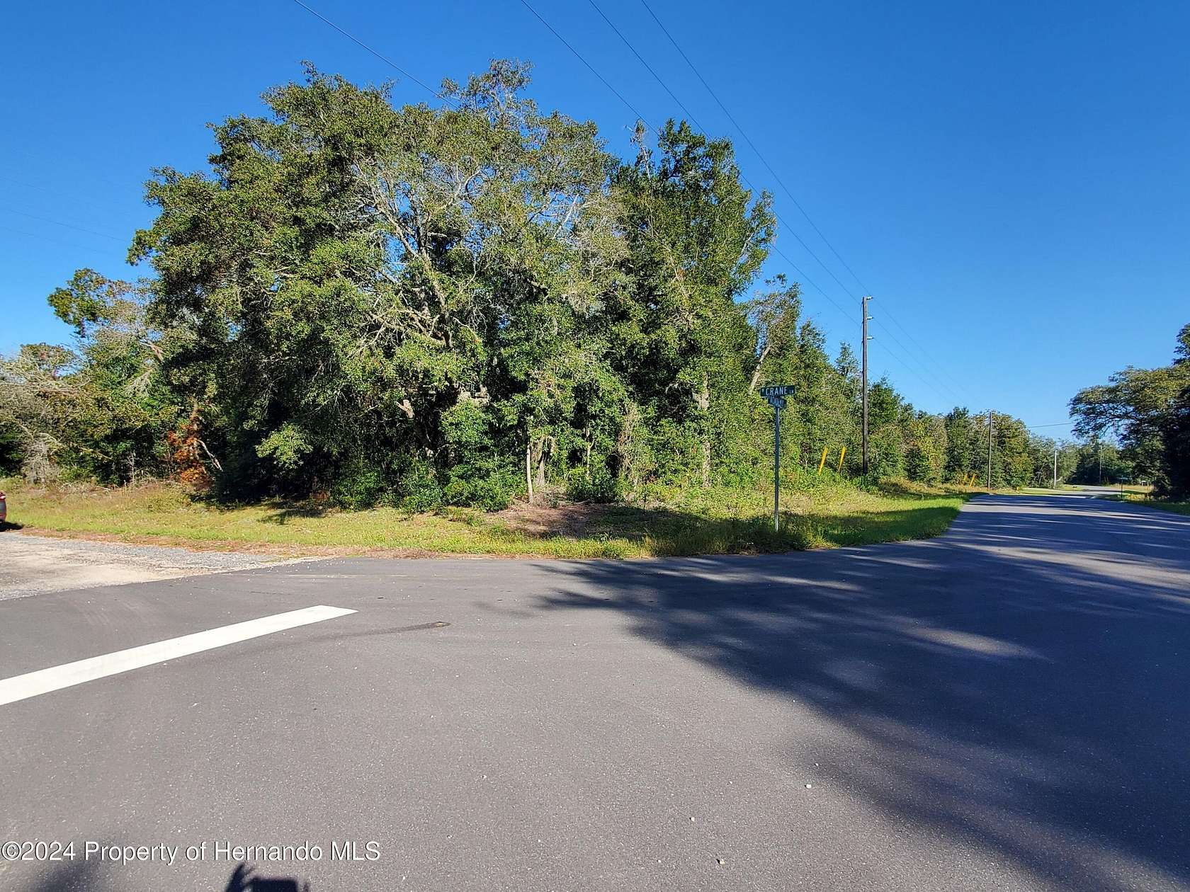 0.28 Acres of Residential Land for Sale in Citrus Springs, Florida