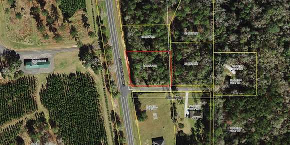 0.82 Acres of Residential Land for Sale in Quincy, Florida