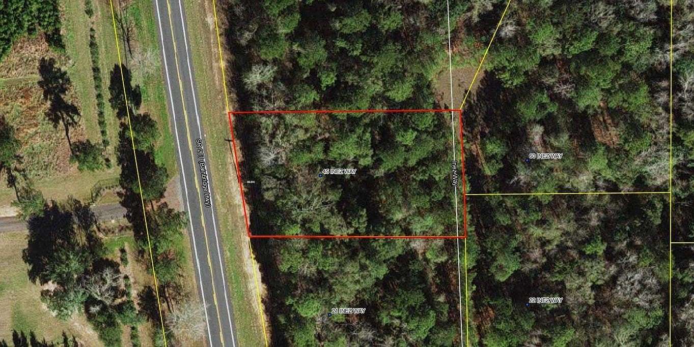 0.84 Acres of Residential Land for Sale in Quincy, Florida