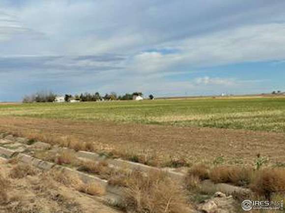 155.81 Acres of Agricultural Land for Sale in Keenesburg, Colorado