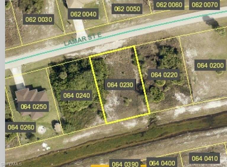 0.234 Acres of Residential Land for Sale in Lehigh Acres, Florida