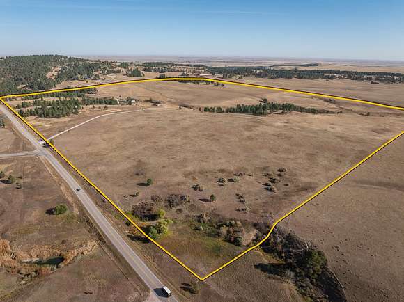 158.29 Acres of Land with Home for Sale in Blackhawk, South Dakota