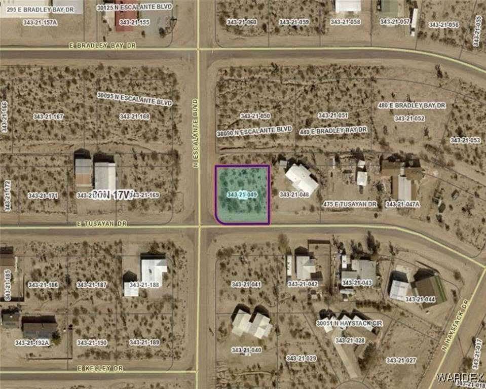 0.26 Acres of Residential Land for Sale in Meadview, Arizona