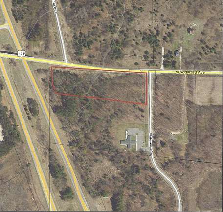 5.11 Acres of Commercial Land for Sale in Big Rapids, Michigan