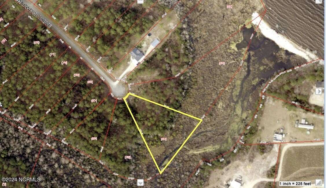 1.69 Acres of Residential Land for Sale in Havelock, North Carolina