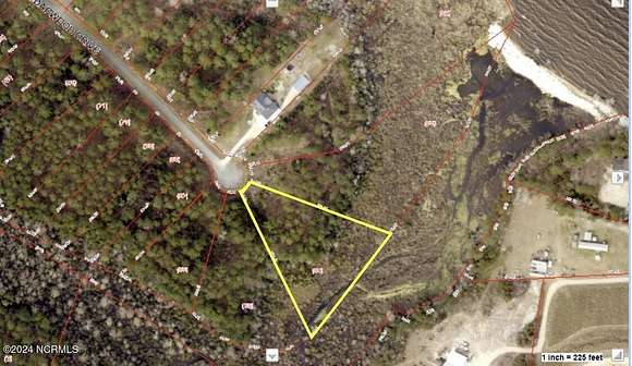 1.69 Acres of Residential Land for Sale in Havelock, North Carolina