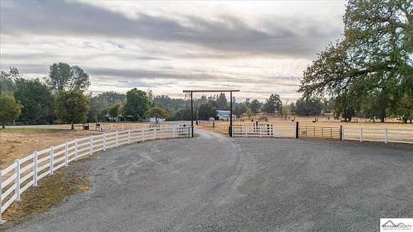 10.36 Acres of Land with Home for Sale in Cottonwood, California