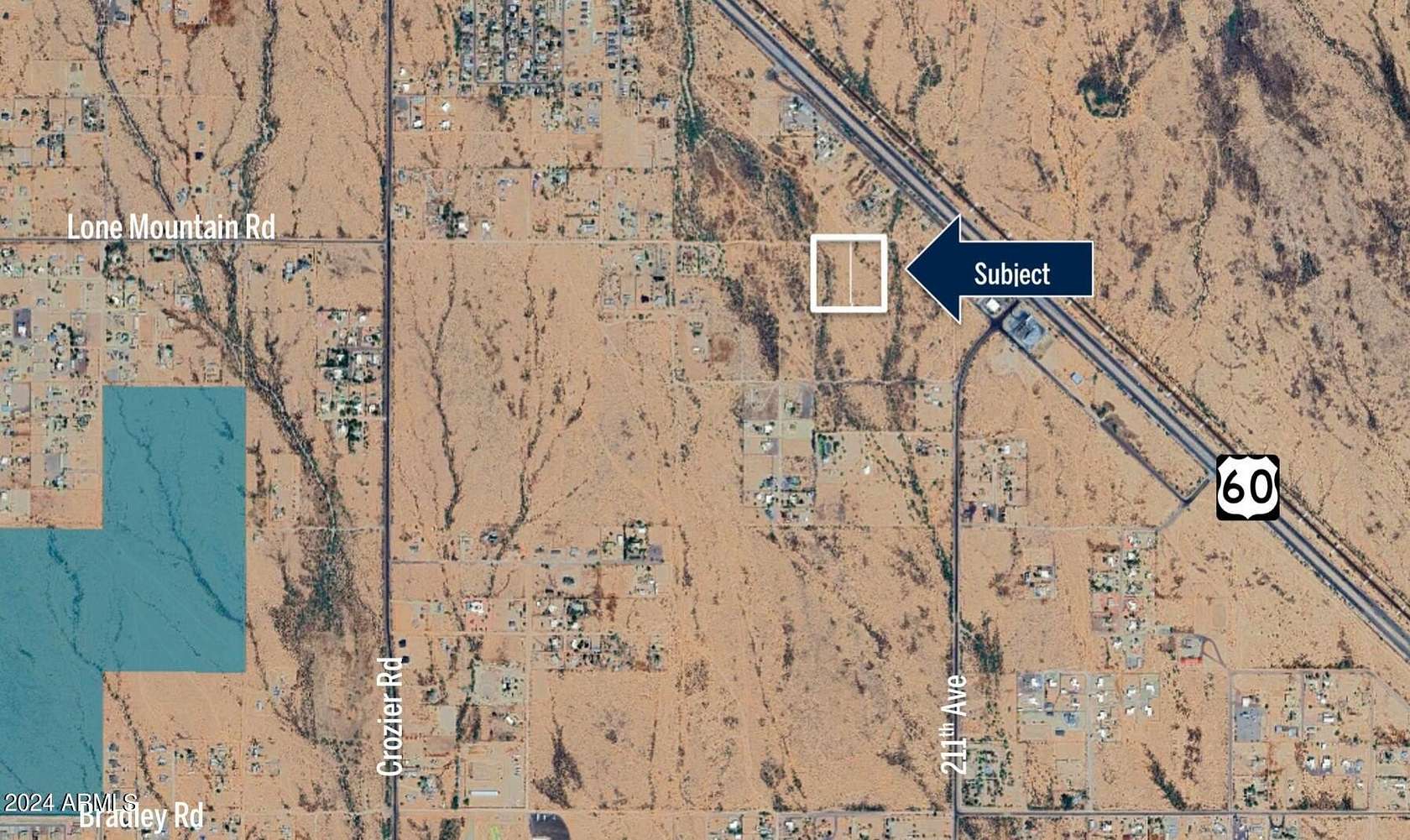 5 Acres of Land for Sale in Wittmann, Arizona