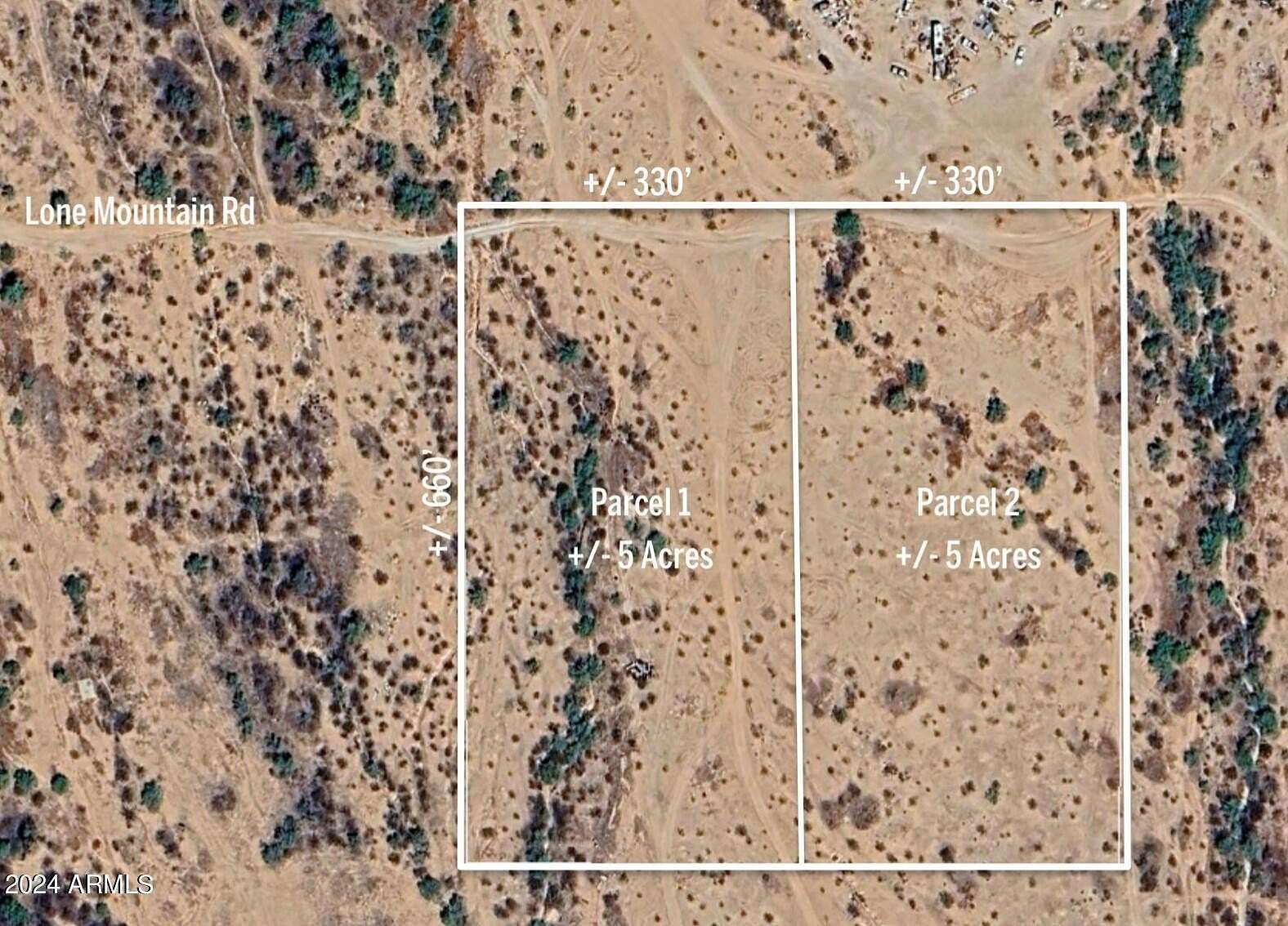 5 Acres of Land for Sale in Wittmann, Arizona