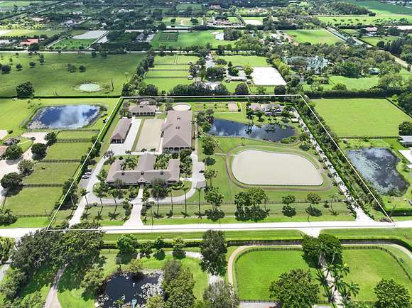 10.32 Acres of Land with Home for Sale in Wellington, Florida