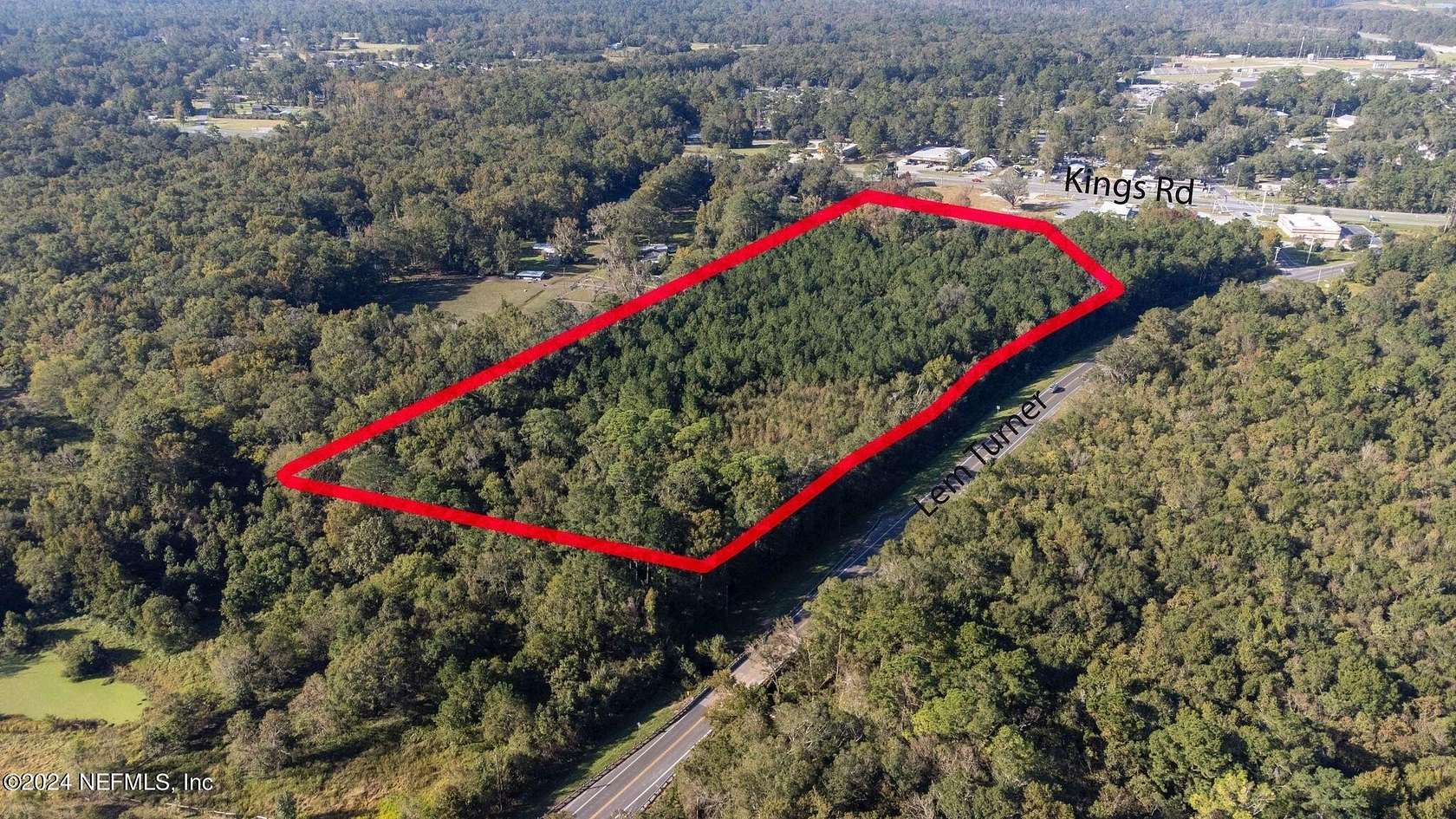 12 Acres of Land for Sale in Callahan, Florida