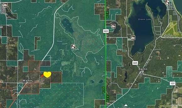 70 Acres of Land for Sale in Colfax Township, Michigan