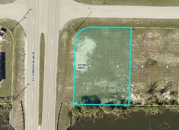 0.255 Acres of Residential Land for Sale in Cape Coral, Florida