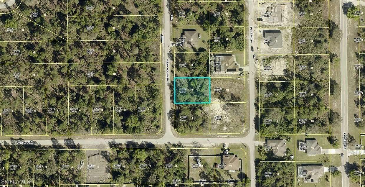 0.258 Acres of Residential Land for Sale in Lehigh Acres, Florida