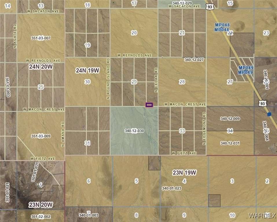 5 Acres of Agricultural Land for Sale in Dolan Springs, Arizona