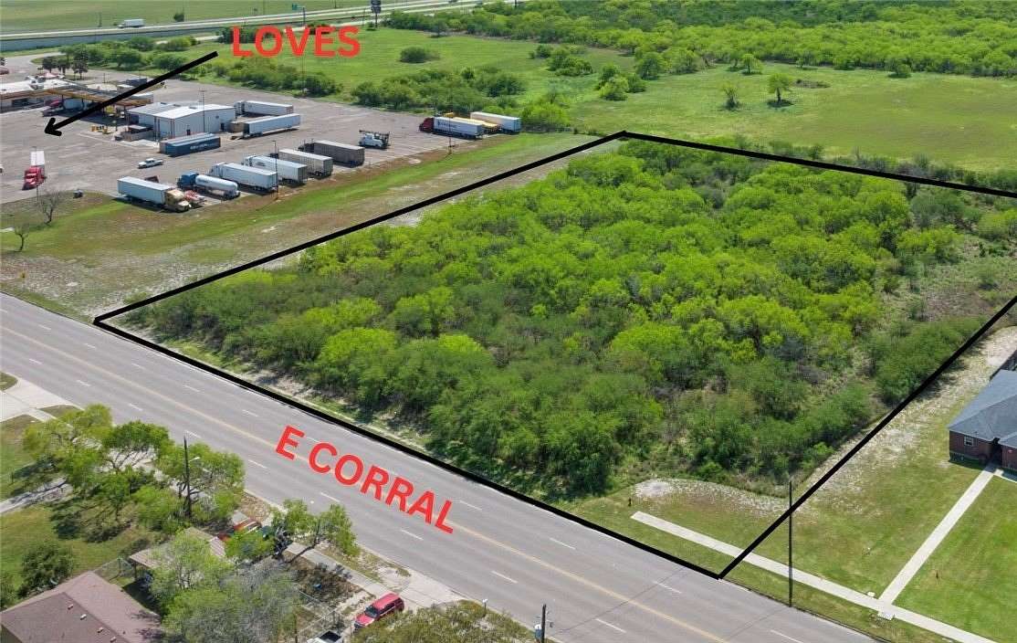 5.2 Acres of Commercial Land for Sale in Kingsville, Texas