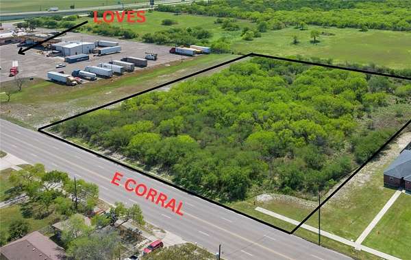 5.2 Acres of Commercial Land for Sale in Kingsville, Texas