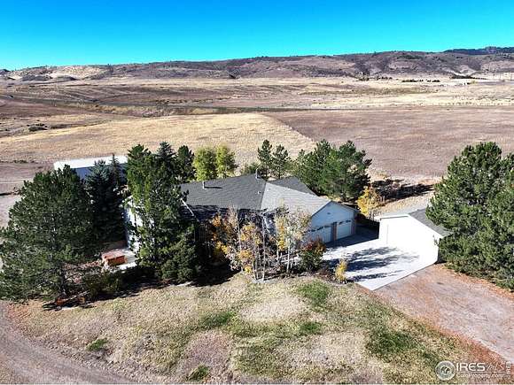 10.25 Acres of Land with Home for Sale in Fort Collins, Colorado